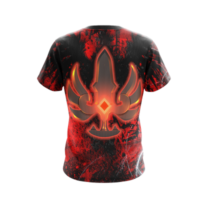 Dragon Nest - Moonlord Unisex 3D T-shirt   