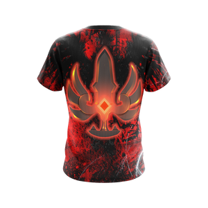 Dragon Nest - Moonlord Unisex 3D T-shirt   