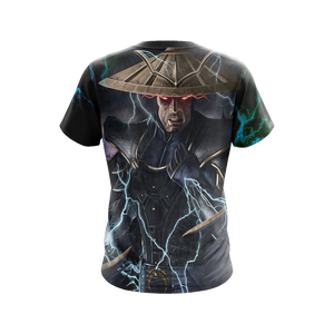 Mortal kombat - Raiden Dark Unisex 3D T-shirt   