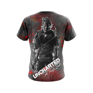 Uncharted: A Thief's End Unisex 3D T-shirt   