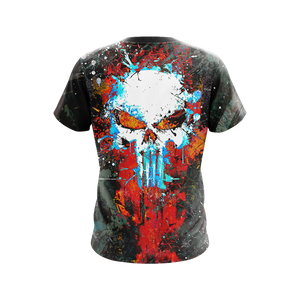 The Punisher New Look Unisex 3D T-shirt   