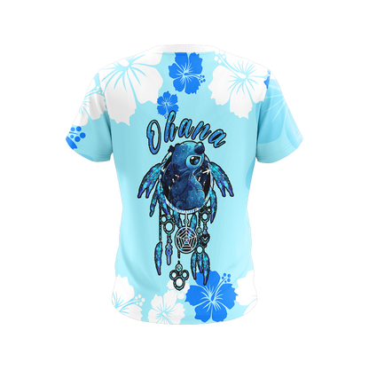 Ohana Stitch Unisex 3D T-shirt   