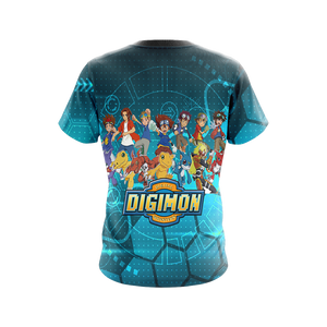 Digimon New Collection Unisex 3D T-shirt   