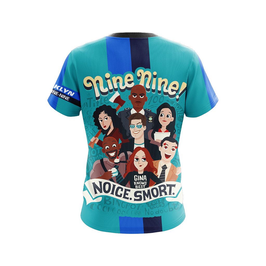 Brooklyn Nine-Nine Unisex 3D T-shirt   