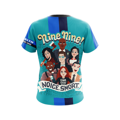 Brooklyn Nine-Nine Unisex 3D T-shirt   