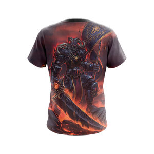 World of Warcraft - Human Rogue Unisex 3D T-shirt   