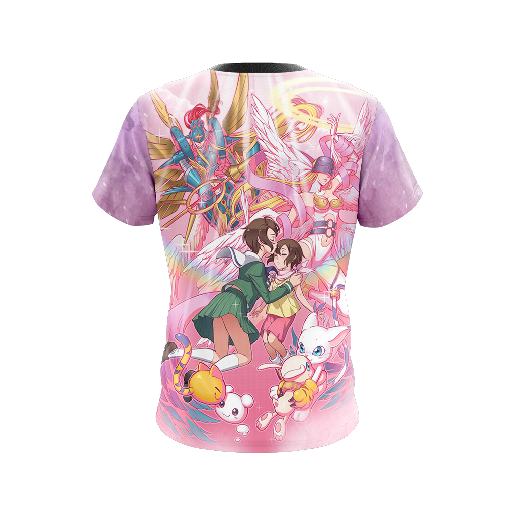 Digimon Adventure Unisex 3D T-shirt   