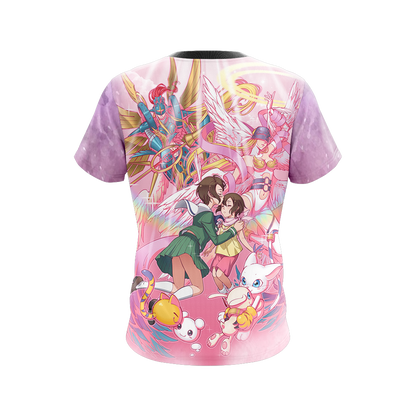 Digimon Adventure Unisex 3D T-shirt   