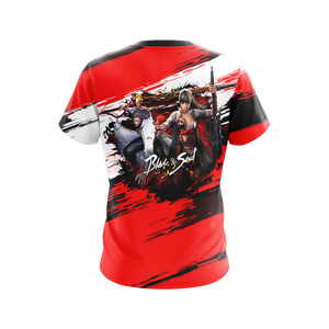 Blade & Soul New Unisex 3D T-shirt   