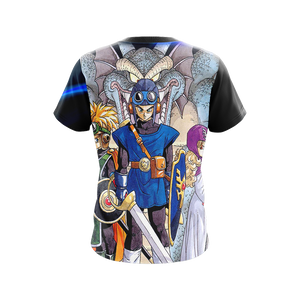 Dragon Quest New Style Unisex 3D T-shirt   