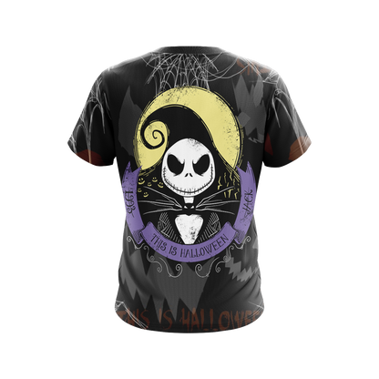Nightmare Before Christmas - Jack Skellington Unisex 3D T-shirt   