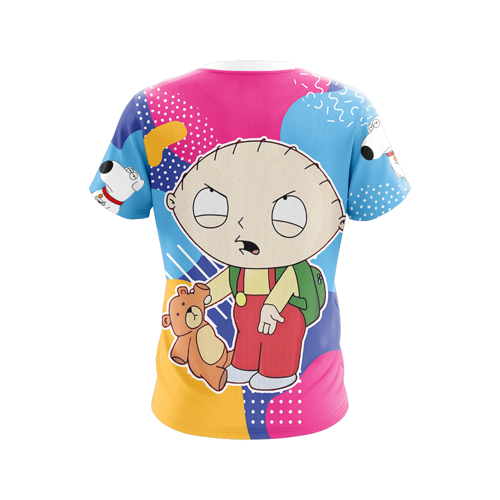 Family Guy Stewie Griffin Unisex 3D T-shirt   
