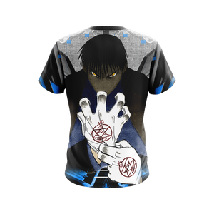 Fullmetal Alchemist - Roy Mustang Unisex 3D T-shirt   