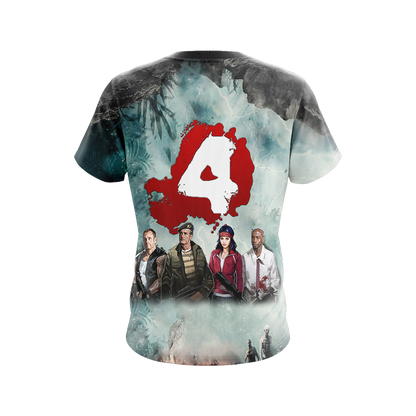 Left 4 Dead New Style Unisex 3D T-shirt   