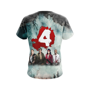 Left 4 Dead New Style Unisex 3D T-shirt   