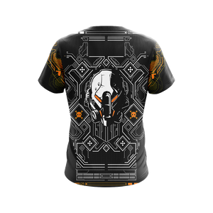 Mass Effect - Cerberus Humanity First Unisex 3D T-shirt   
