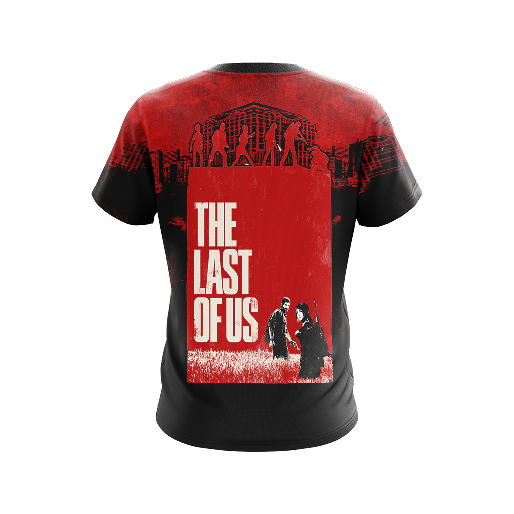 The last of Us 2 Unisex 3D T-shirt   