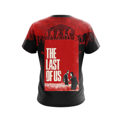 The last of Us 2 Unisex 3D T-shirt   