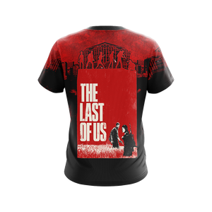 The last of Us 2 Unisex 3D T-shirt   