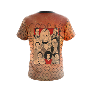 Orange Is the New Black New Style Unisex 3D T-shirt   