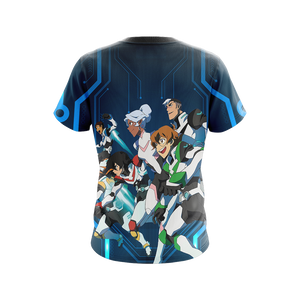 Voltron New Style Unisex 3D T-shirt   