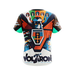 Voltron: Legendary Defender New Version Unisex 3D T-shirt   