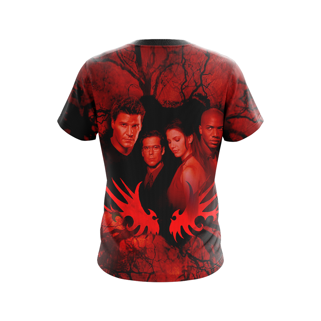 Angel Version TV Series Unisex 3D T-shirt   
