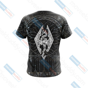 The Elder Scrolls - Skyrim New Style Unisex 3D T-shirt   