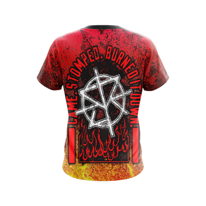 WWE - Seth Rollins Unisex 3D T-shirt   