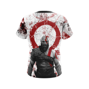 God Of War New Collection Unisex 3D T-shirt   