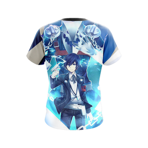 Persona 3 - Makoto Yuuki Unisex 3D T-shirt   