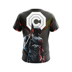 Robocop Unisex 3D T-shirt   