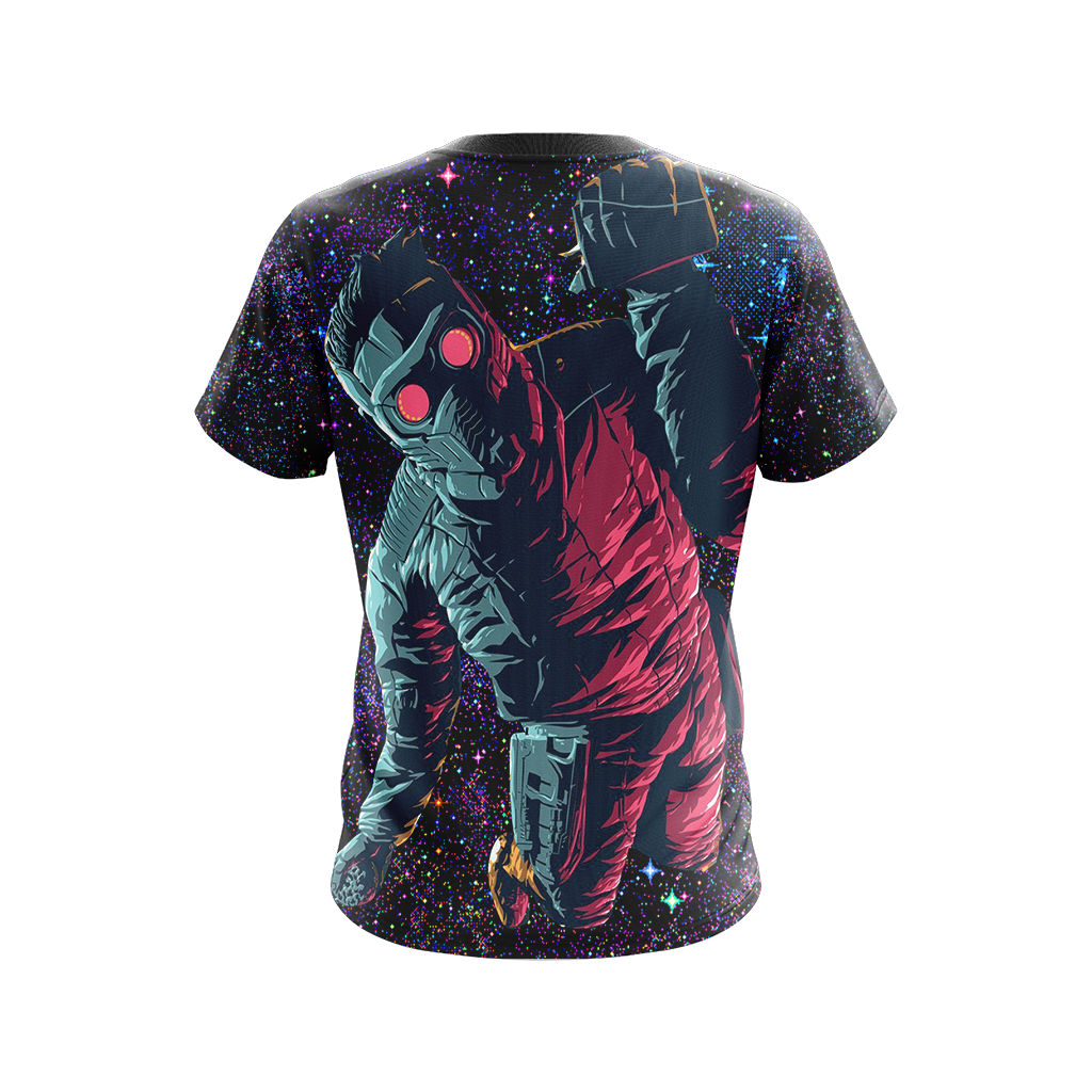 Guardians Of The Galaxy - Starlord Unisex 3D T-shirt   