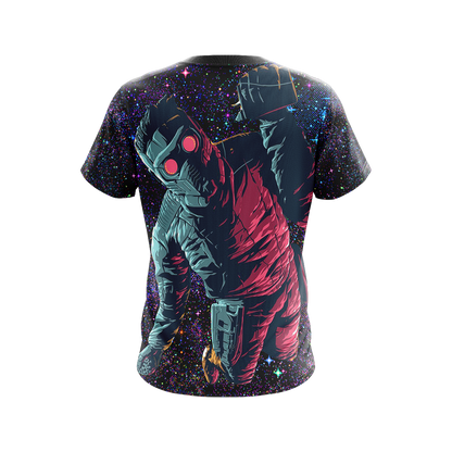 Guardians Of The Galaxy - Starlord Unisex 3D T-shirt   