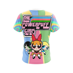 The Powerpuff Girls New Style Unisex 3D T-shirt   
