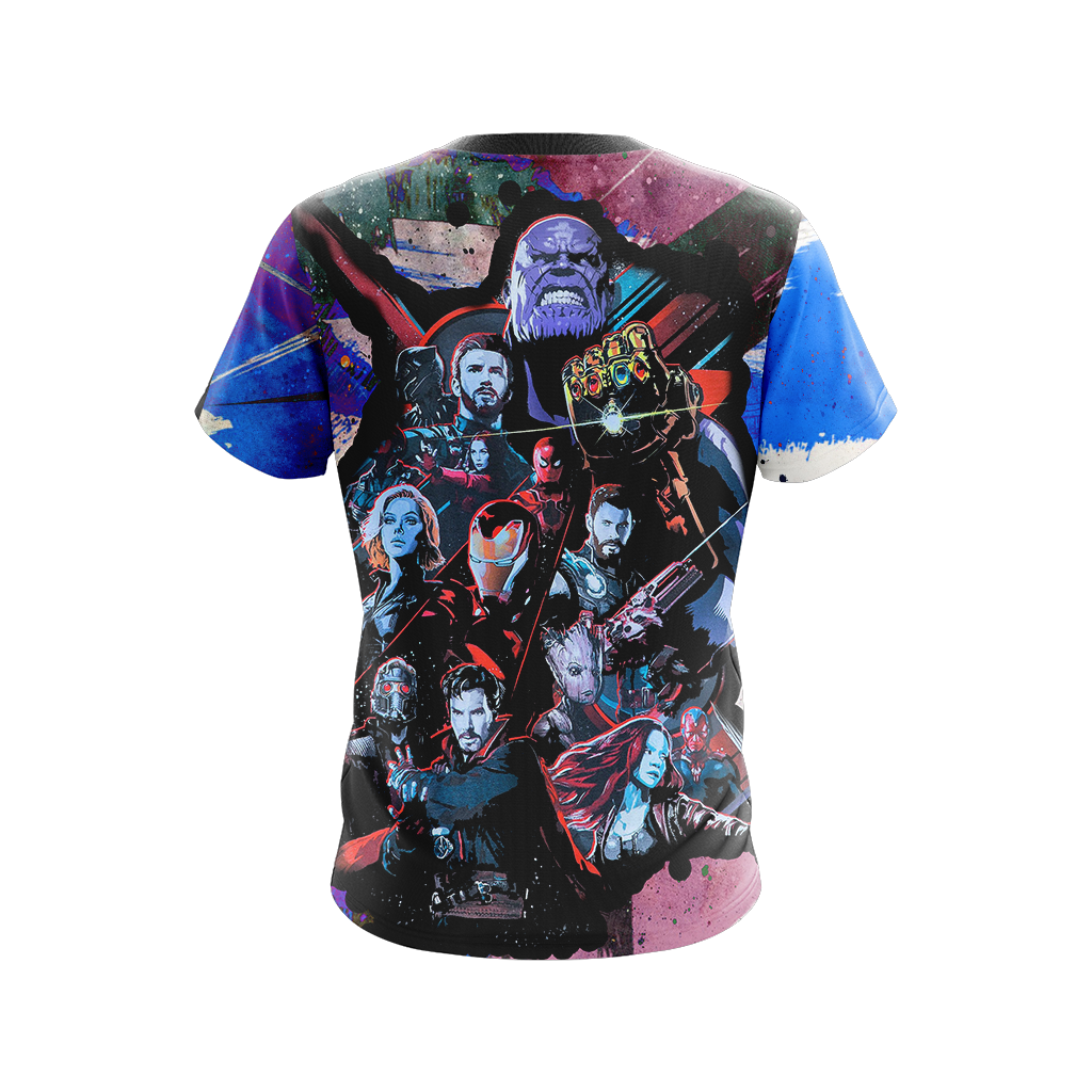 Infinity War Unisex 3D T-shirt   
