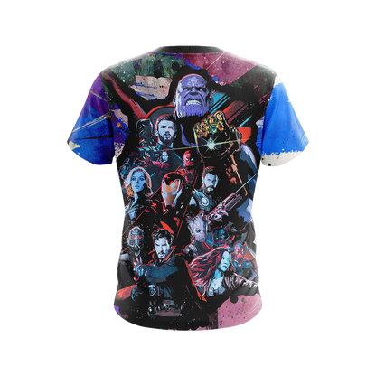 Infinity War Unisex 3D T-shirt   
