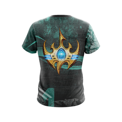Starcraft - Protoss Unisex 3D T-shirt   