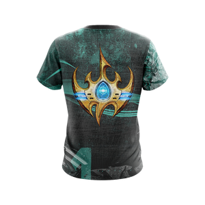 Starcraft - Protoss Unisex 3D T-shirt   