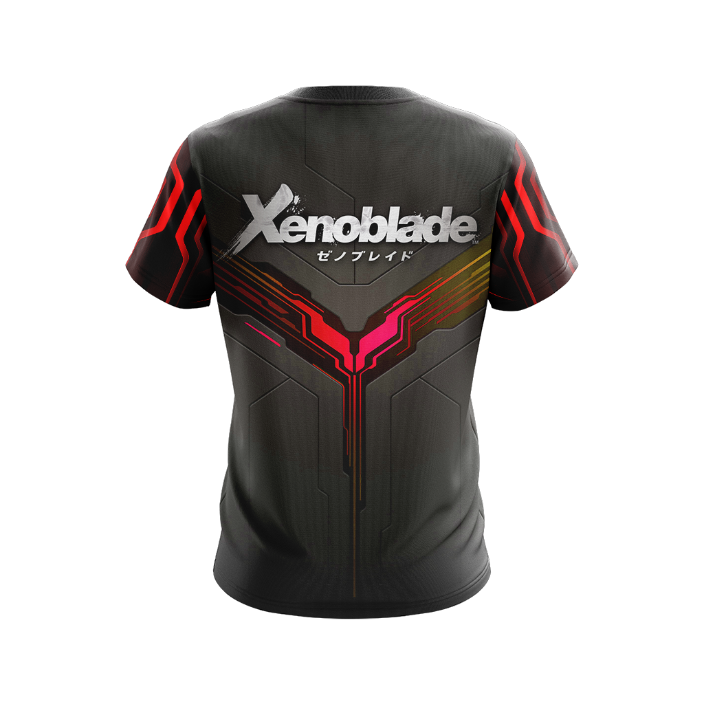 Xenoblade Chronicles - Monado New Look Unisex 3D T-shirt   