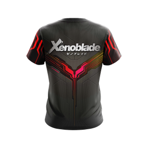 Xenoblade Chronicles - Monado New Look Unisex 3D T-shirt   