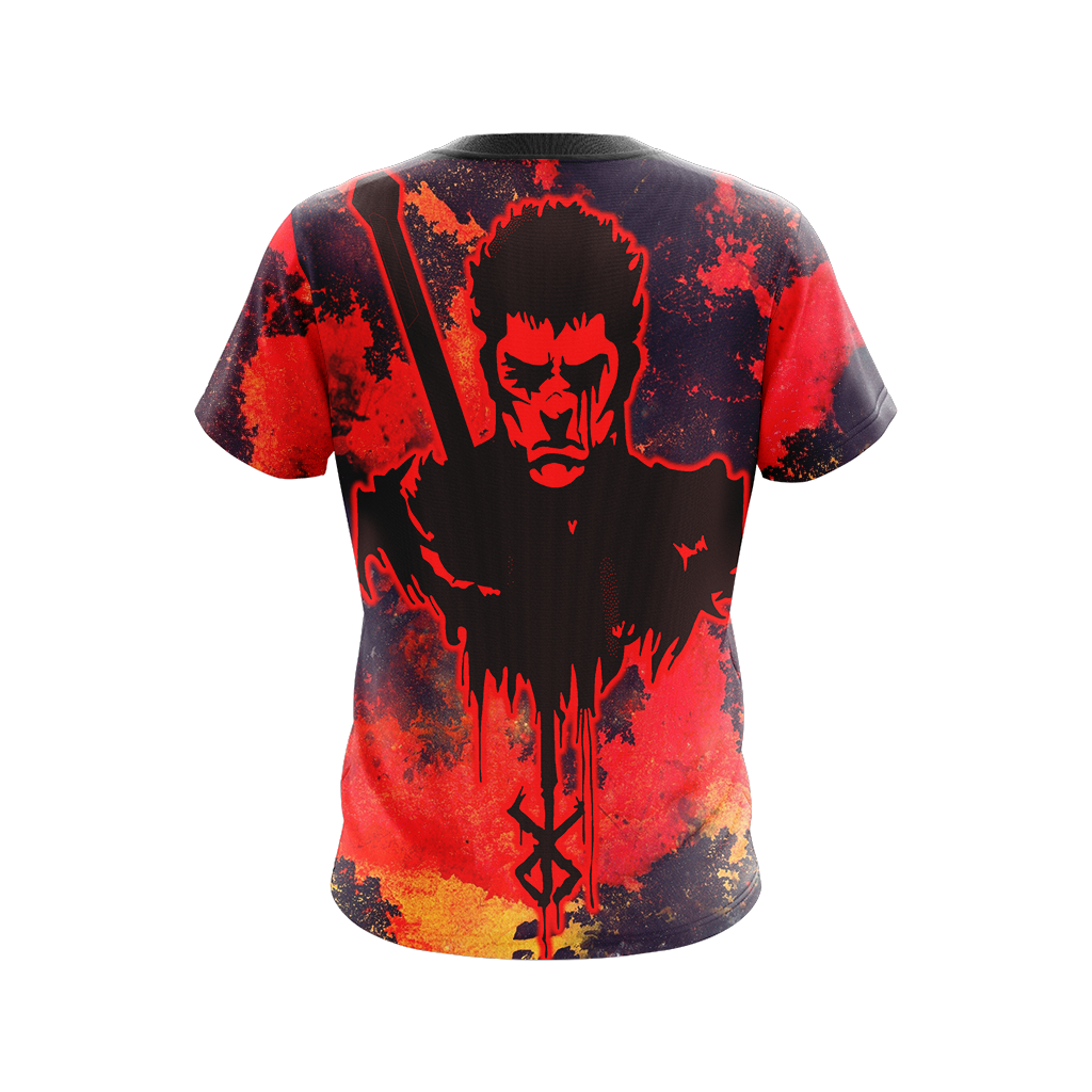 Berserk New Unisex 3D T-shirt   