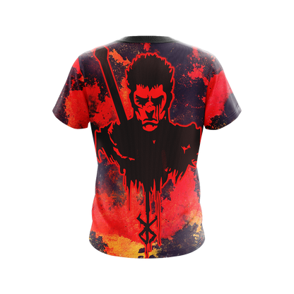 Berserk New Unisex 3D T-shirt   