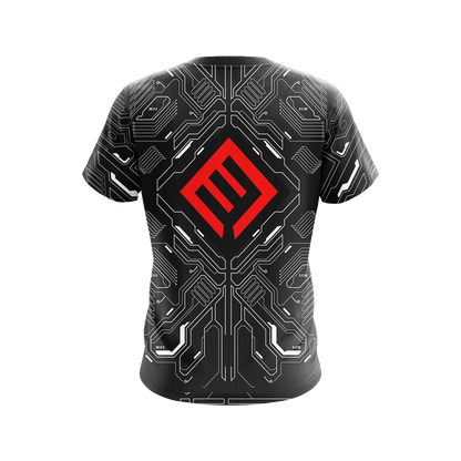 Warface Blackwood Logo Unisex 3D T-shirt   