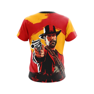 Red Dead Redemption Unisex 3D T-shirt   