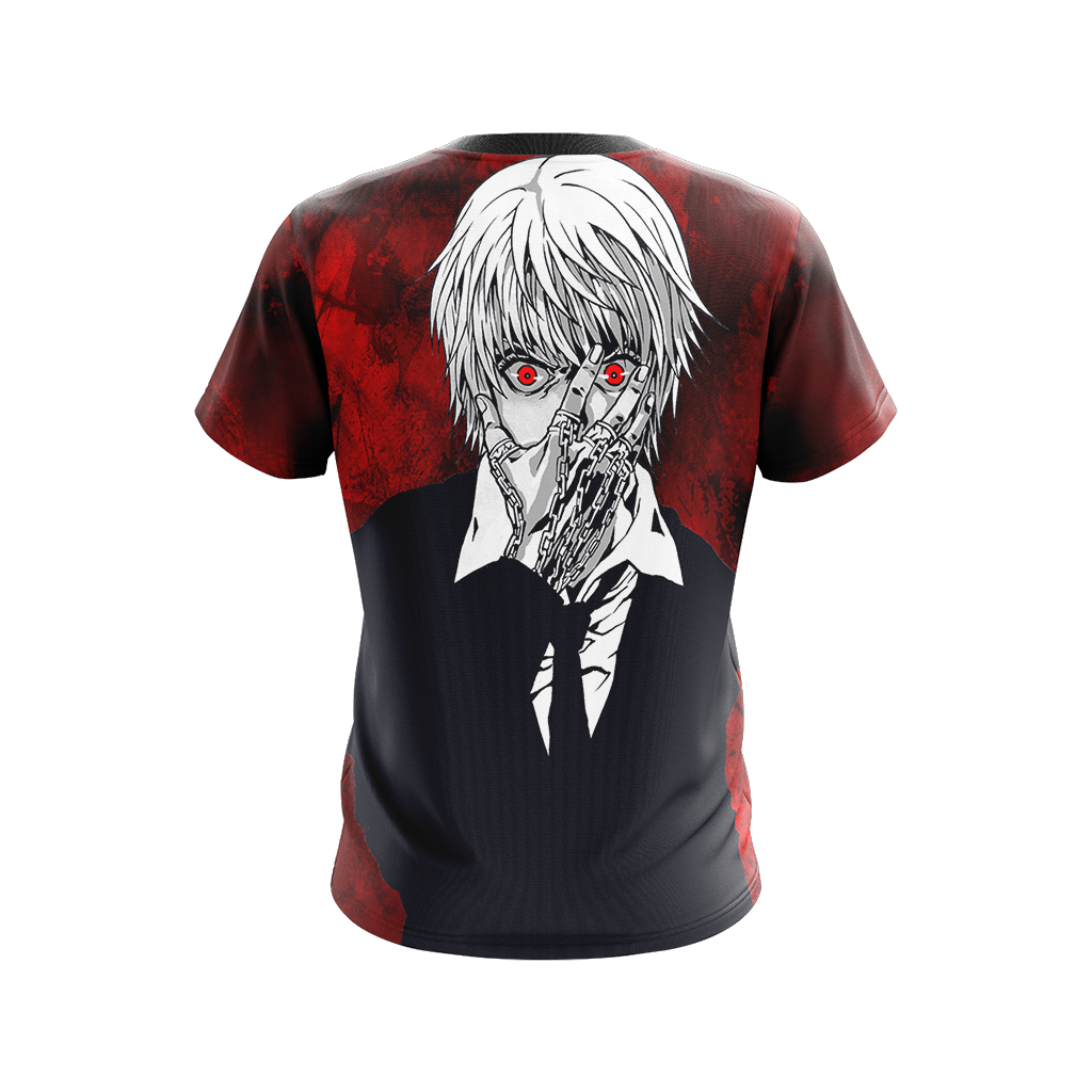 Hunter x Hunter - Kurapica Unisex 3D T-shirt   