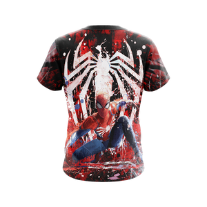 Spider-Man Unisex 3D T-shirt   