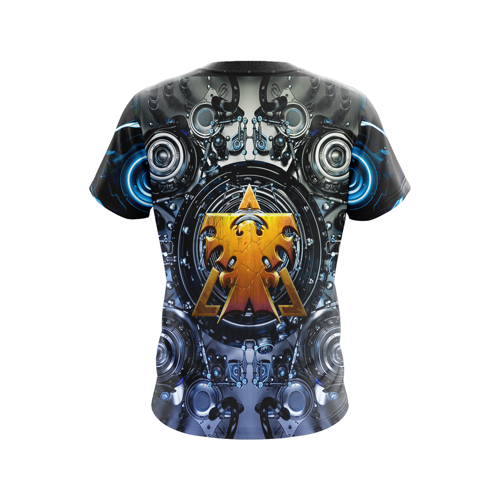 StarCraft Terran Unisex 3D T-shirt   
