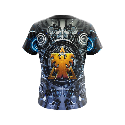 StarCraft Terran Unisex 3D T-shirt   