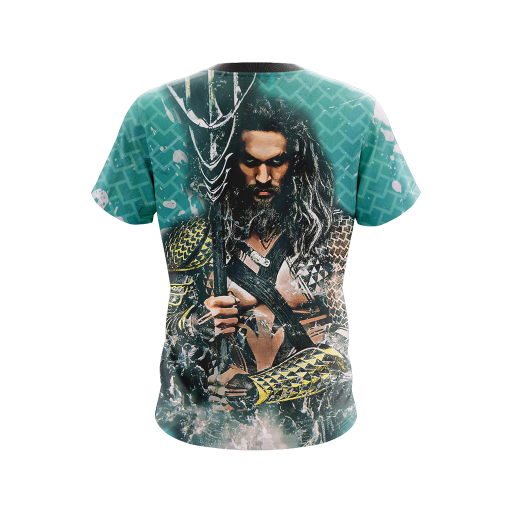 Aquaman New Version Unisex 3D T-shirt   